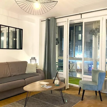 La Loggia - Superbe T3 - Confort - Hypercentre * Caen