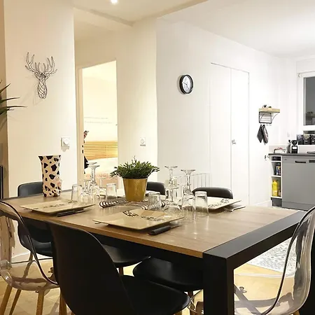 La Loggia - Superbe T3 - Confort - Hypercentre Lägenhet Caen