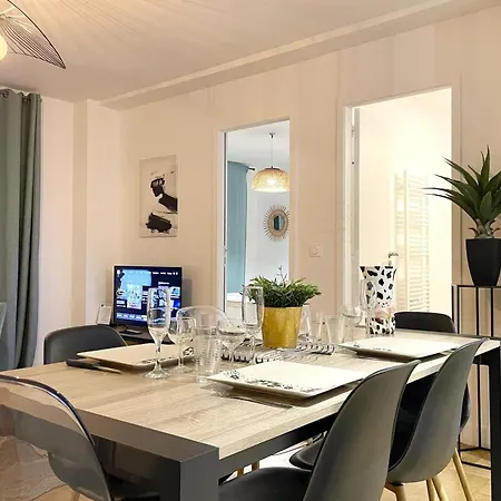 La Loggia - Superbe T3 - Confort - Hypercentre קאין