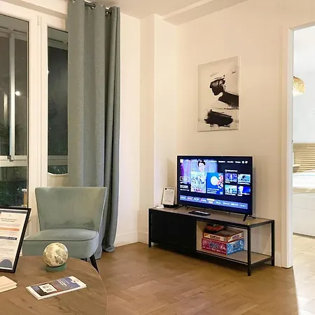 La Loggia - Superbe T3 - Confort - Hypercentre Caen