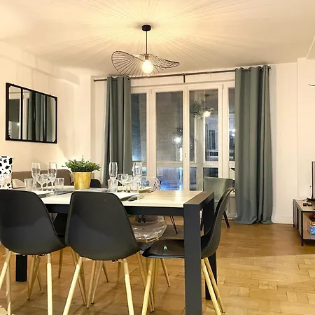 Apartmán La Loggia - Superbe T3 - Confort - Hypercentre