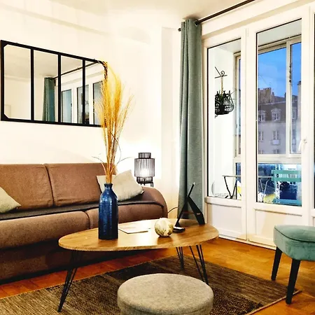 La Loggia - Superbe T3 - Confort - Hypercentre Lägenhet *