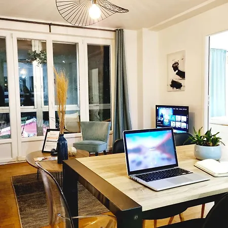 La Loggia - Superbe T3 - Confort - Hypercentre Lägenhet Caen