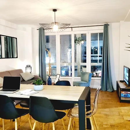 La Loggia - Superbe T3 - Confort - Hypercentre דירה