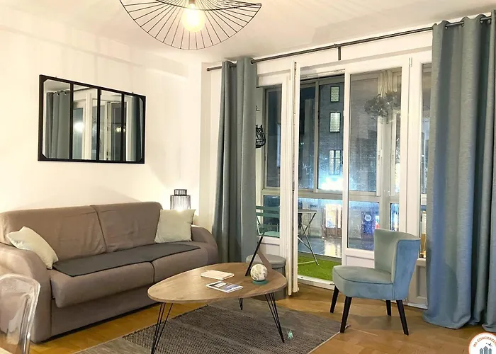 La Logia - Magnífico T3 - Confort - 2 * Caen