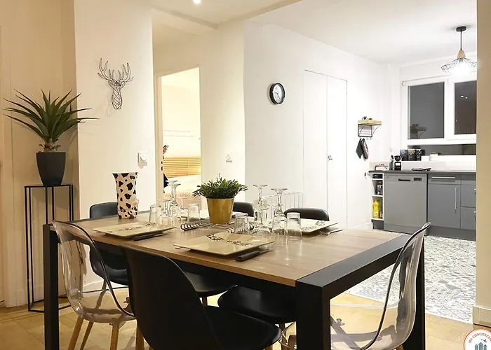 La Logia - Magnífico T3 - Confort - 2 Apartamento Caen