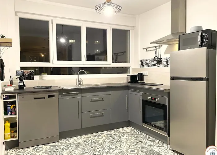 La Logia - Magnífico T3 - Confort - 2 Apartamento Caen