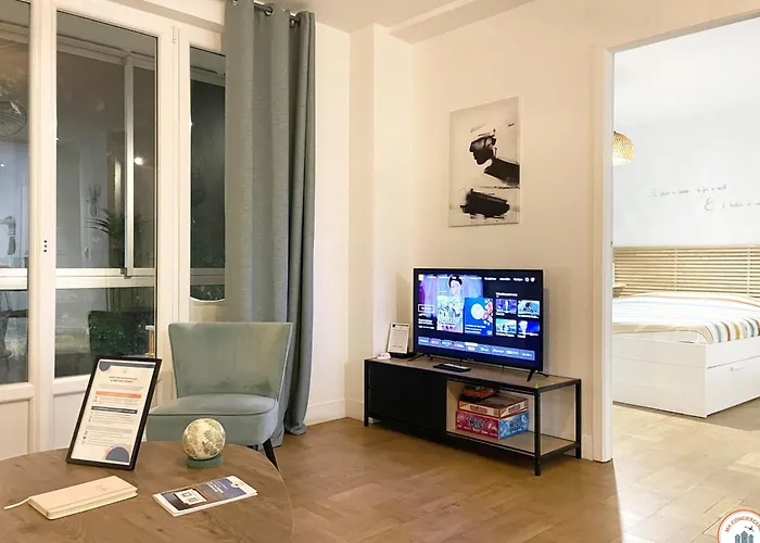 La Logia - Magnífico T3 - Confort - 2 Caen