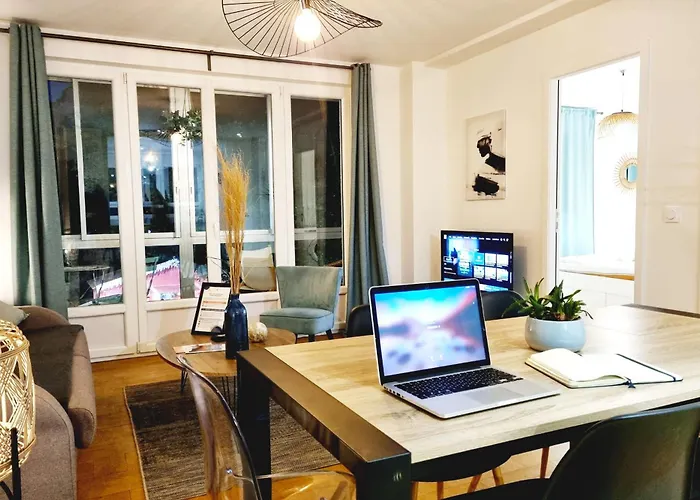 La Logia - Magnífico T3 - Confort - 2 Apartamento Caen